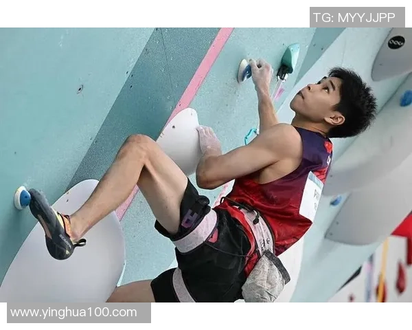 十五运会攀岩决出首金,潘愚非在家园夺冠,广州仔胡隽喆摘铜